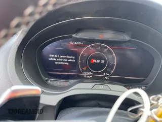 2019 Audi RS 3 z VIN WUABWGFF6KA905869, wystawiony jako Copart lot #75100574 z przebiegiem 53 920 mil mil oraz Nie do naprawy. Historia ofert i sprzedaży dostępna na DreamBid. Obrazek 9.