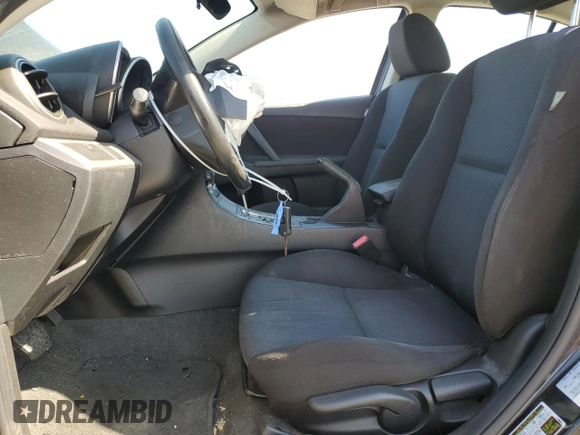 2011 Mazda 3 i Touring with VIN JM1BL1VF8B1408889, listed as a Copart auction lot 63798045 with 84,912 mi miles and Salvage title. Bid and sale history available at DreamBid. Image 7.