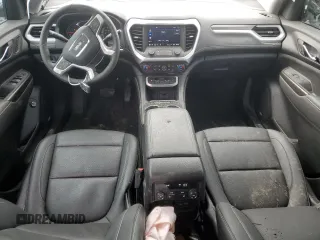 2023 GMC Acadia SLT with VIN 1GKKNULSXPZ148259, listed as a Copart auction lot 51538155 with 4,169 mi miles and Salvage Title. Bid and sale history available at DreamBid. Image 8.