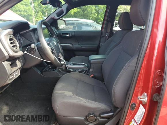 2018 Toyota Tacoma SR with VIN 3TMCZ5AN0JM122513, listed as a Copart auction lot 55902735 with 170,347 mi miles and Clean Title. Bid and sale history available at DreamBid. Image 7.