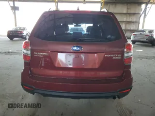 2016 Subaru Forester 2.5i z VIN JF2SJABC8GH408438, wystawiony jako Copart lot #57154845 z przebiegiem 99 290 mil mil oraz Szkoda całkowita • Salvage title. Historia ofert i sprzedaży dostępna na DreamBid. Obrazek 6.