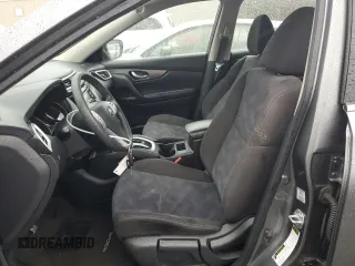 2015 Nissan Rogue SV with VIN KNMAT2MV7FP545416, listed as a Copart auction lot 51948015 with 138,476 mi miles and Salvage Title. Bid and sale history available at DreamBid. Image 7.
