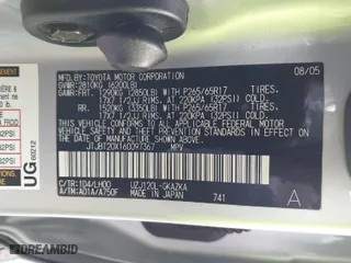 2006 Lexus GX 470 with VIN JTJBT20X160097367, listed as a IAAI auction lot 41582682 with 143,452 mi miles. Bid and sale history available at carsss.com. Image 9.