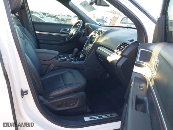 2019 Ford Explorer Sport with VIN 1FM5K8GT1KGA71955, listed as a IAAI auction lot 41180021 with 53,810 mi miles. Bid and sale history available at carsss.com. Image 5.