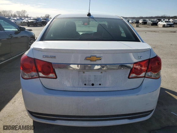 2015 Chevrolet Cruze LT with VIN 1G1PE5SB6F7284268, listed as a Copart auction lot 49210435 with 105,980 mi miles and Salvage Title. Bid and sale history available at carsss.com. Image 6.