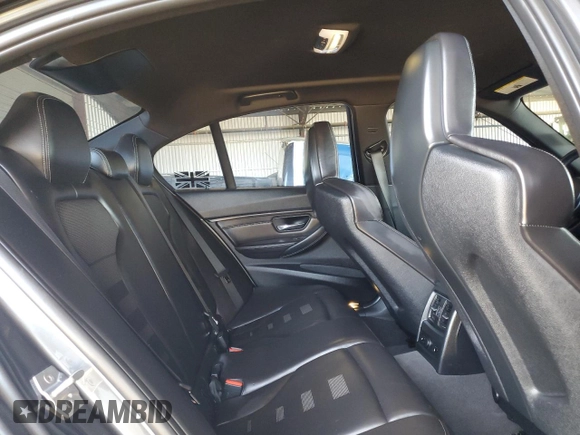 2016 BMW M3 with VIN WBS8M9C53G5D31473, listed as a Copart auction lot 50033425 with 88,302 mi miles and Salvage title. Bid and sale history available at DreamBid. Image 10.