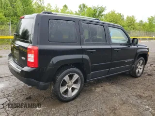 2017 Jeep Patriot High Altitude with VIN 1C4NJPFA9HD136630, listed as a Copart auction lot 58822605 with 112,936 mi miles and Clean title. Bid and sale history available at DreamBid. Image 3.