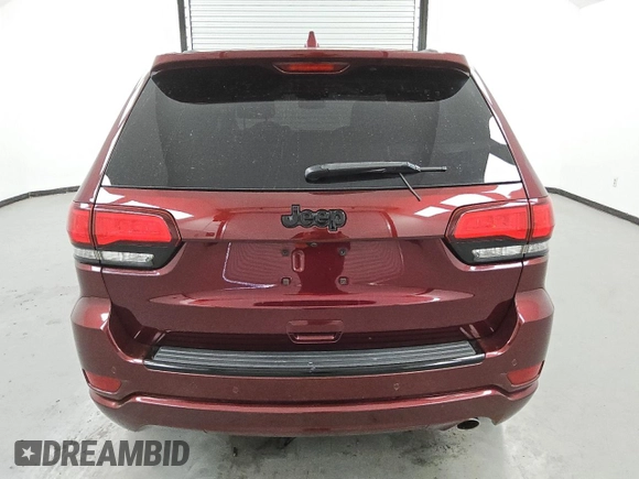 2018 Jeep Grand Cherokee Altitude with VIN 1C4RJEAGXJC185526, listed as a Copart auction lot 46319385 with 133,032 mi miles and Clean Title. Bid and sale history available at carsss.com. Image 6.