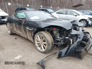 2016 Jaguar F-TYPE V6 S with VIN SAJWA6BU8G8K24088, listed as a IAAI auction lot 41614793 with 80,675 mi miles. Bid and sale history available at carsss.com. Image 1.