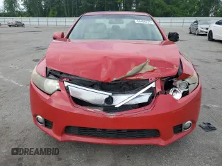 2013 Acura TSX with VIN JH4CU2F46DC001809, listed as a Copart auction lot 54406725 with 166,801 mi miles and Salvage title. Bid and sale history available at DreamBid. Image 5.