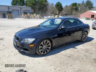 2008 BMW 3 Series M3 with VIN WBSWL93538PL89936, listed as a Copart auction lot 53491585 with 161,204 mi miles and Clean Title. Bid and sale history available at carsss.com. Image 1.