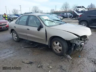 2004 Chevrolet Cavalier LS with VIN 1G1JF52F547147180, listed as a IAAI auction lot 41468765 with 134,035 mi miles. Bid and sale history available at carsss.com. Image 1.
