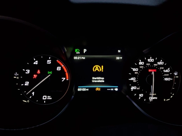 2019 Alfa Romeo Stelvio Ti Lusso z VIN ZASPAKBN8K7C30855, wystawiony jako Copart lot #85011394 z przebiegiem 65 100 mil mil oraz Szkoda całkowita • Salvage title. Historia ofert i sprzedaży dostępna na DreamBid. Obrazek 9.