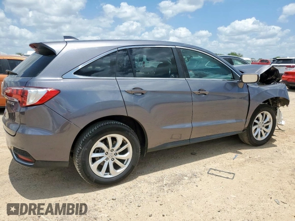 2017 Acura RDX Technology z VIN 5J8TB3H50HL024125, wystawiony jako Copart lot #59834895 z przebiegiem 55 578 mil mil oraz Szkoda całkowita • Salvage title. Historia ofert i sprzedaży dostępna na DreamBid. Obrazek 3.