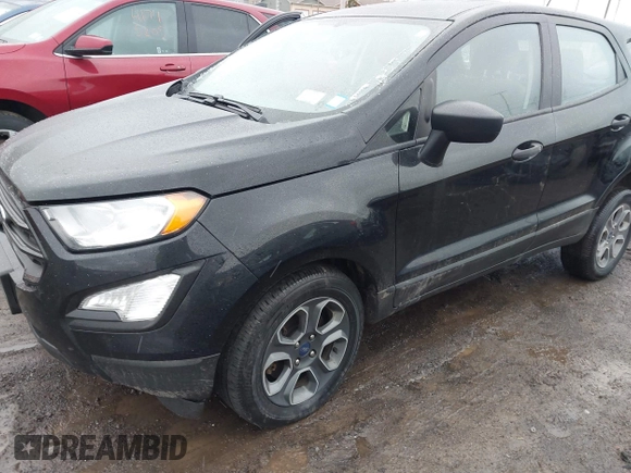 2020 Ford EcoSport S with VIN MAJ6S3FL1LC324462, listed as a IAAI auction lot 41795813 with 18,628 mi miles and . Bid and sale history available at DreamBid. Image 17.