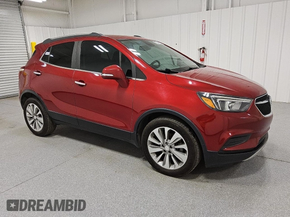 2019 Buick Encore Preferred with VIN KL4CJASB1KB890475, listed as a Copart auction lot 54075045 with 175,245 mi miles and Clean Title. Bid and sale history available at DreamBid. Image 4.