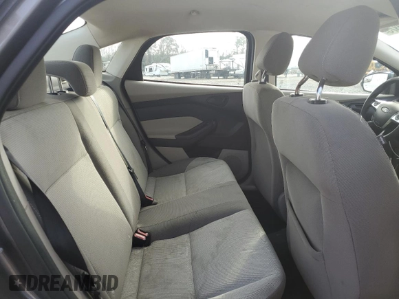 2012 Ford Focus SE with VIN 1FAHP3F28CL247817, listed as a Copart auction lot 43140375 with 150,182 mi miles and Salvage Title. Bid and sale history available at carsss.com. Image 10.