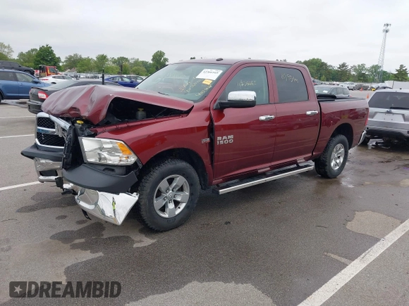 2017 Ram 1500 Tradesman с VIN 3C6RR7KT9HG626349, выставлен на аукционе IAAI как лот 42366165 с пробегом 111 959 миль миль и . История ставок и продаж доступна на DreamBid. Изображение 2.