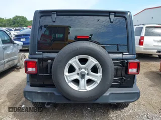 2023 Jeep Wrangler Sport S with VIN 1C4HJXDN6PW599895, listed as a IAAI auction lot 42242107 with 53,980 mi miles and . Bid and sale history available at DreamBid. Image 16.