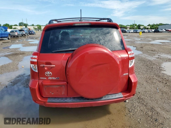 2010 Toyota RAV4 Limited with VIN 2T3DF4DV9AW082112, listed as a Copart auction lot 58347165 with 180,495 mi miles and Salvage title. Bid and sale history available at DreamBid. Image 6.