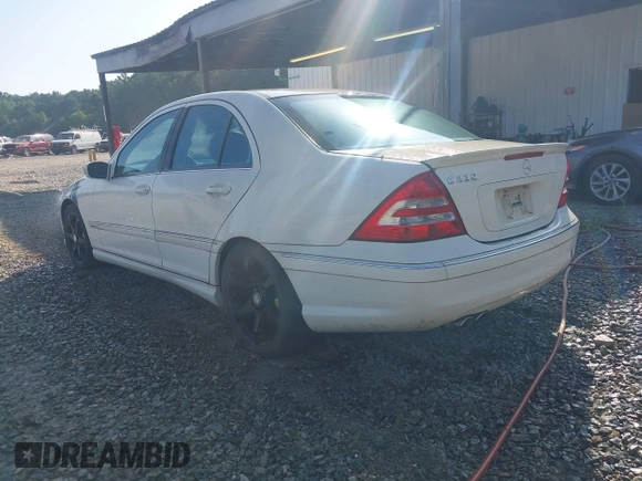 2007 Mercedes-Benz C 230 Sport with VIN WDBRF52H27F893087, listed as a IAAI auction lot 42661678 with 227,026 mi miles and . Bid and sale history available at DreamBid. Image 3.