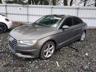2015 Audi S3 2.0T Premium Plus with VIN WAUBFGFF0F1050425, listed as a Copart auction lot 43683943 with 104,077 mi miles. Bid and sale history available at carsss.com. Image 1.
