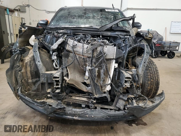 2022 Ford Explorer ST z VIN 1FM5K8GC2NGC27473, wystawiony jako Copart lot #49190175 z przebiegiem 28 611 mil mil oraz Nie do naprawy • Non repairable. Historia ofert i sprzedaży dostępna na DreamBid. Obrazek 5.