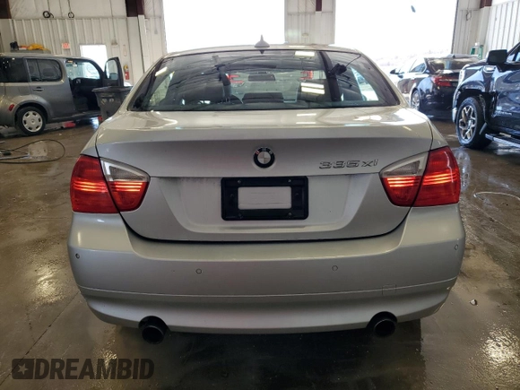 2008 BMW 3 Series 335xi with VIN WBAVD53538A285343, listed as a Copart auction lot 51147535 with 177,201 mi miles and Non Repairable. Bid and sale history available at carsss.com. Image 6.