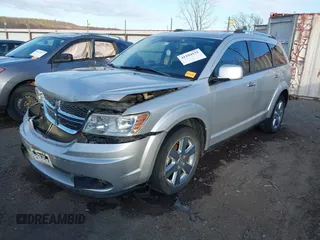 2011 Dodge Journey Crew with VIN 3D4PG3FG7BT516039, listed as a IAAI auction lot 41104532 with 132,161 mi miles and . Bid and sale history available at DreamBid. Image 22.