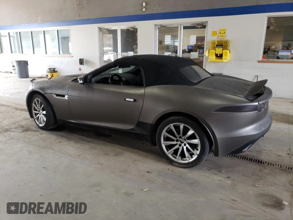 2014 Jaguar F-Type V6 with VIN SAJWA6E73E8K09923, listed as a Copart auction lot 79718124 with 122,526 mi miles and Clean Title. Bid and sale history available at DreamBid. Image 2.