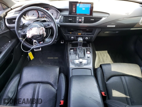 2017 Audi S7 Premium Plus z VIN WAUWFAFC5HN095926, wystawiony jako Copart lot #53796575 z przebiegiem 81 677 mil mil oraz Szkoda całkowita • Salvage title. Historia ofert i sprzedaży dostępna na DreamBid. Obrazek 8.