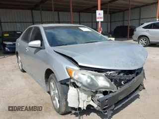 2014 Toyota Camry L with VIN 4T1BF1FK2EU739906, listed as a IAAI auction lot 41892187 with 1 mi miles. Bid and sale history available at carsss.com. Image 1.
