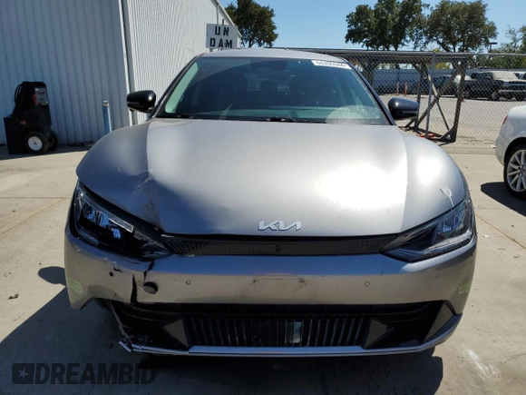 2022 Kia EV6 Wind with VIN KNDC3DLCXN5086669, listed as a Copart auction lot 68265344 with 74,711 mi miles and Salvage Title. Bid and sale history available at carsss.com. Image 5.