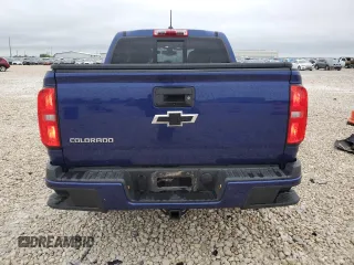 2016 Chevrolet Colorado 4WD Z71 with VIN 1GCGTDE3XG1331575, listed as a Copart auction lot 51547595 with 79,709 mi miles and Salvage Title. Bid and sale history available at carsss.com. Image 6.