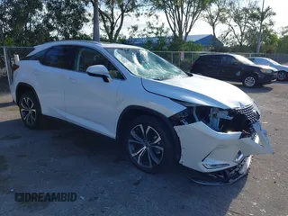 2022 Lexus RX 350 with VIN 2T2HZMAA2NC241719, listed as a IAAI auction lot 42128302 with 22,897 mi miles and . Bid and sale history available at DreamBid. Image 1.