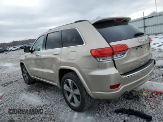 2015 Jeep Grand Cherokee High Altitude with VIN 1C4RJECG4FC669809, listed as a Copart auction lot 88909645 with 115,752 mi miles and Salvage Title. Bid and sale history available at carsss.com. Image 2.