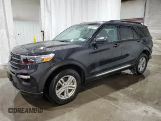 2024 Ford Explorer XLT с VIN 1FMSK8DH0RGA32920, выставлен на аукционе Copart как лот 62485025 с пробегом 9 266 миль миль и Списание • Salvage title. История ставок и продаж доступна на DreamBid. Изображение 1.