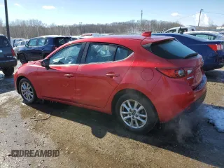 2014 Mazda 3 i Grand Touring with VIN JM1BM1M7XE1118584, listed as a Copart auction lot 44726665 with 131,062 mi miles and Salvage Title. Bid and sale history available at DreamBid. Image 2.