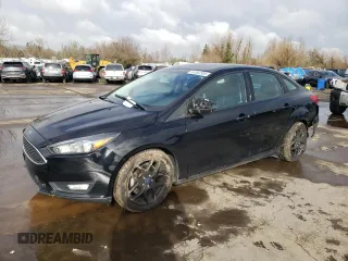 2016 Ford Focus SE z VIN 1FADP3F29GL380672, wystawiony jako Copart lot #44062305 z przebiegiem 84 917 mil mil oraz Szkoda całkowita • Salvage title. Historia ofert i sprzedaży dostępna na DreamBid. Obrazek 1.