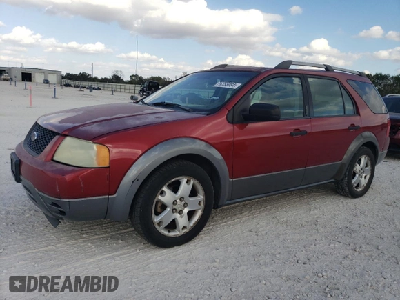 2005 Ford Freestyle SE with VIN 1FMZK01125GA49459, listed as a Copart auction lot 76355084 with 131,733 mi miles and Salvage Title. Bid and sale history available at carsss.com. Image 1.