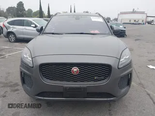 2020 Jaguar E-PACE Checkered Flag Edition with VIN SADF12FX5L1Z87737, listed as a IAAI auction lot 41693995 with 52,100 mi miles. Bid and sale history available at carsss.com. Image 12.