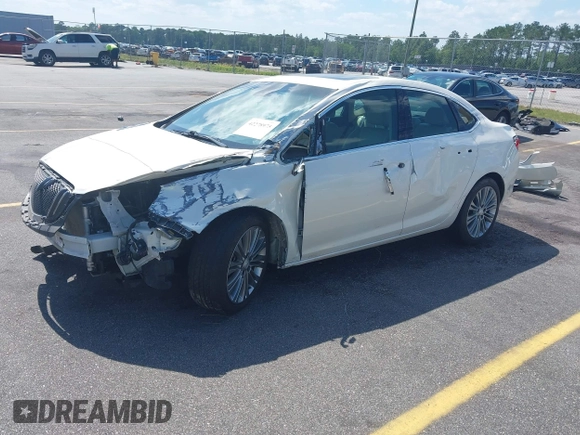 2013 Buick Verano Group with VIN 1G4PS5SK3D4217802, listed as a IAAI auction lot 42278975 with 92,141 mi miles and . Bid and sale history available at DreamBid. Image 2.