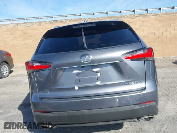2016 Lexus NX 200t with VIN JTJYARBZ4G2046636, listed as a IAAI auction lot 41575857 with 158,548 mi miles. Bid and sale history available at carsss.com. Image 17.