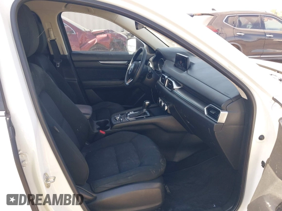 2017 Mazda CX-5 Sport with VIN JM3KFABL5H0124725, listed as a IAAI auction lot 40487298 with 103,889 mi miles. Bid and sale history available at carsss.com. Image 5.
