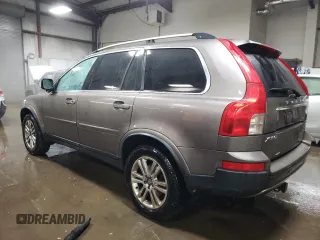 2012 Volvo XC90 with VIN YV4952CZ3C1627415, listed as a Copart auction lot 84728204 with 146,142 mi miles and Salvage Title. Bid and sale history available at carsss.com. Image 2.