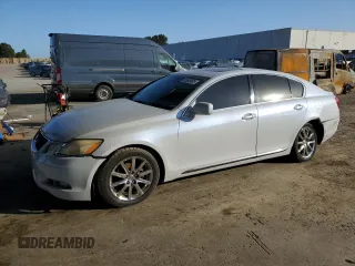 2006 Lexus GS with VIN JTHBH96SX65026999, listed as a Copart auction lot 52609605 with 167,780 mi miles and Salvage Title. Bid and sale history available at carsss.com. Image 1.