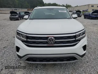 2023 Volkswagen Atlas SE with VIN 1V2JP2CA9PC520933, listed as a Copart auction lot 55444405 with 37,945 mi miles and Salvage title. Bid and sale history available at DreamBid. Image 5.