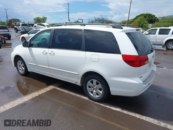 2005 Toyota Sienna CE with VIN 5TDZA23C75S222478, listed as a IAAI auction lot 42087475 with 269,634 mi miles. Bid and sale history available at carsss.com. Image 3.