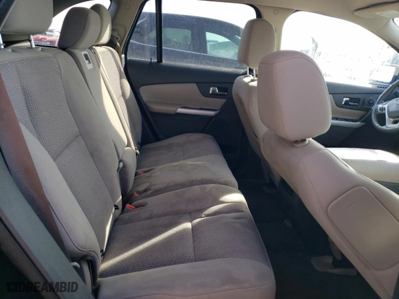 2012 Ford Edge SEL with VIN 2FMDK4JCXCBA93989, listed as a Copart auction lot 46285225 with 145,364 mi miles and Clean Title. Bid and sale history available at carsss.com. Image 11.