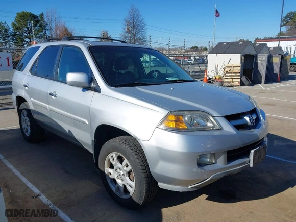 2005 Acura MDX Touring with VIN 2HNYD18655H536560, listed as a IAAI auction lot 41697056 with 145,150 mi miles. Bid and sale history available at carsss.com. Image 1.